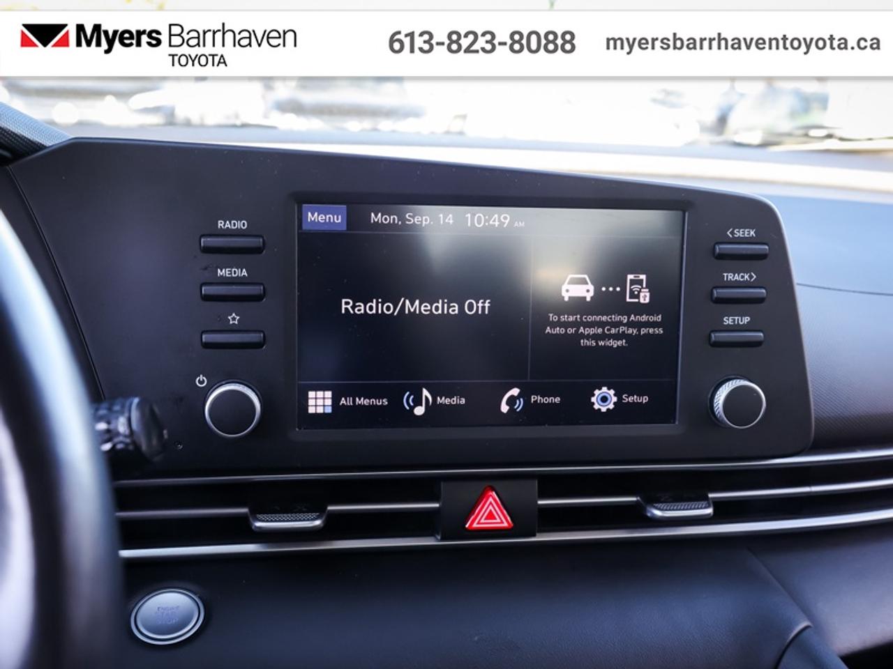 2024 Hyundai Elantra Preferred IVT  - $148 B/W Photo