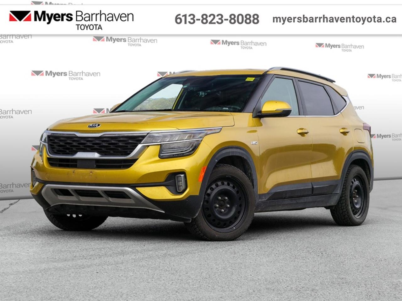 2021 Kia Seltos EX   - Sunroof - $141 B/W Photo0