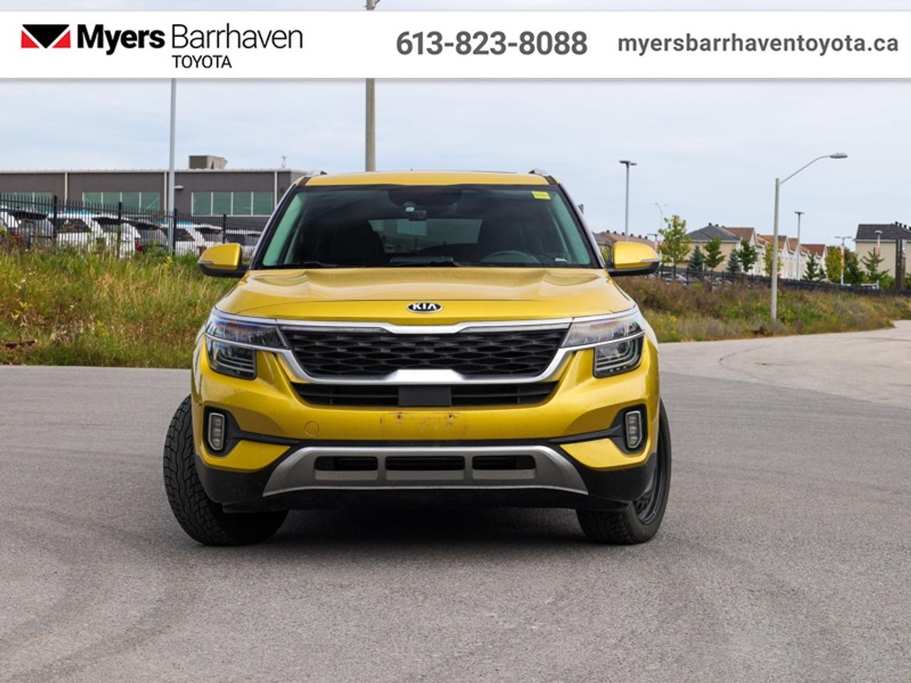 2021 Kia Seltos EX   - Sunroof - $141 B/W Photo5