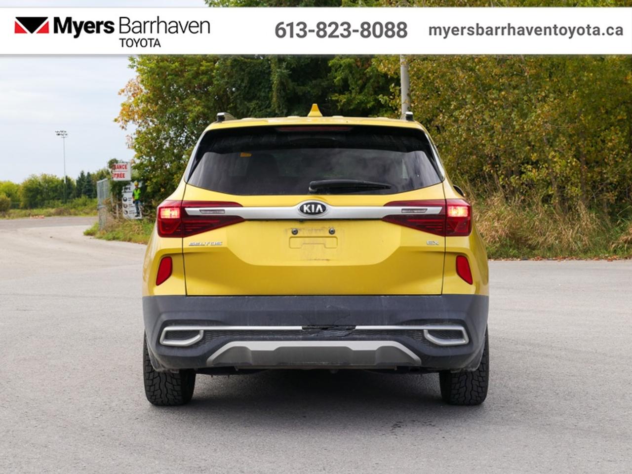 2021 Kia Seltos EX   - Sunroof - $141 B/W Photo2