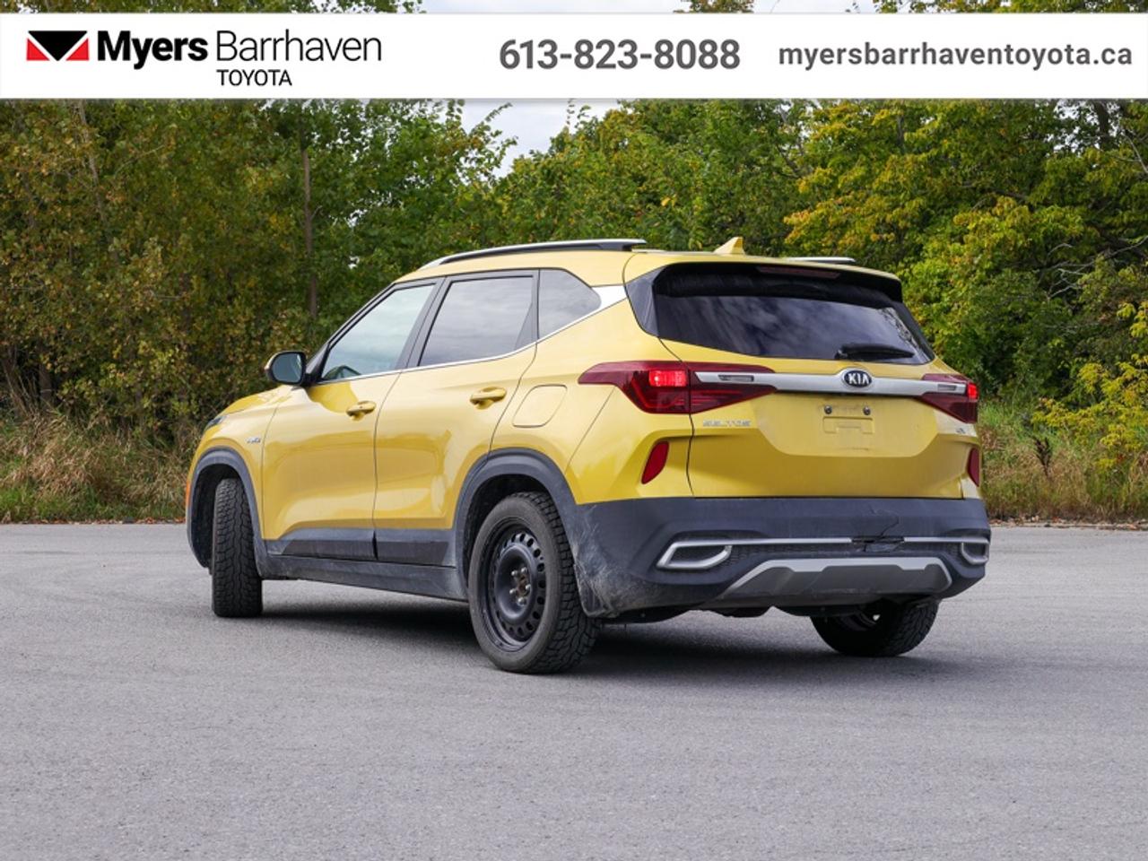 2021 Kia Seltos EX   - Sunroof - $141 B/W Photo
