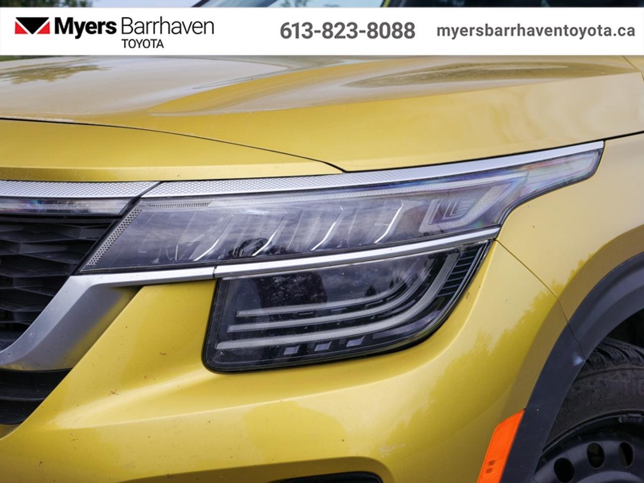 2021 Kia Seltos EX   - Sunroof - $141 B/W Photo