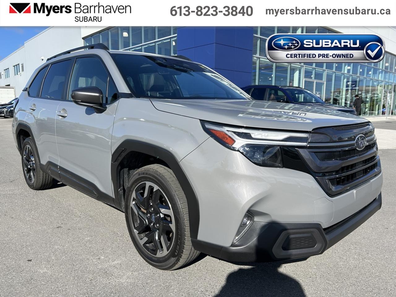 2025 Subaru Forester Limited  - Certified - Leather Seats Photo0
