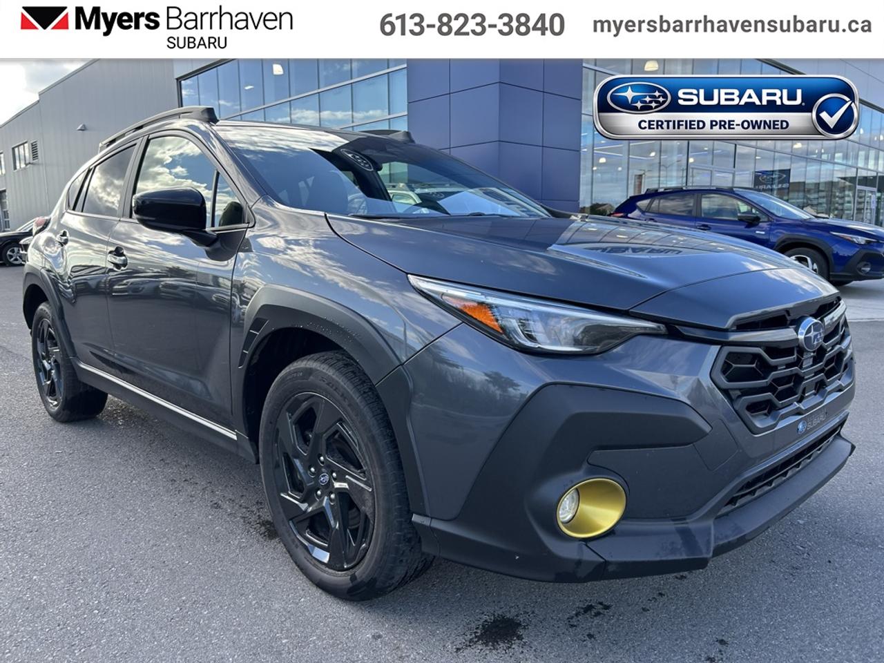 2025 Subaru XV Crosstrek Onyx  - Certified -  Proximity Key Photo0