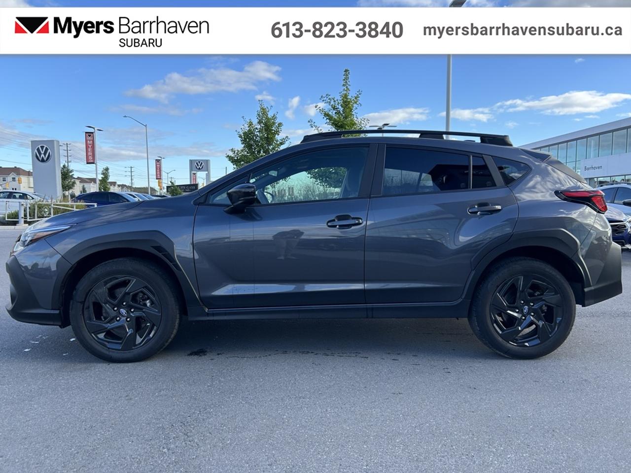 2025 Subaru XV Crosstrek Onyx  - Certified -  Proximity Key Photo