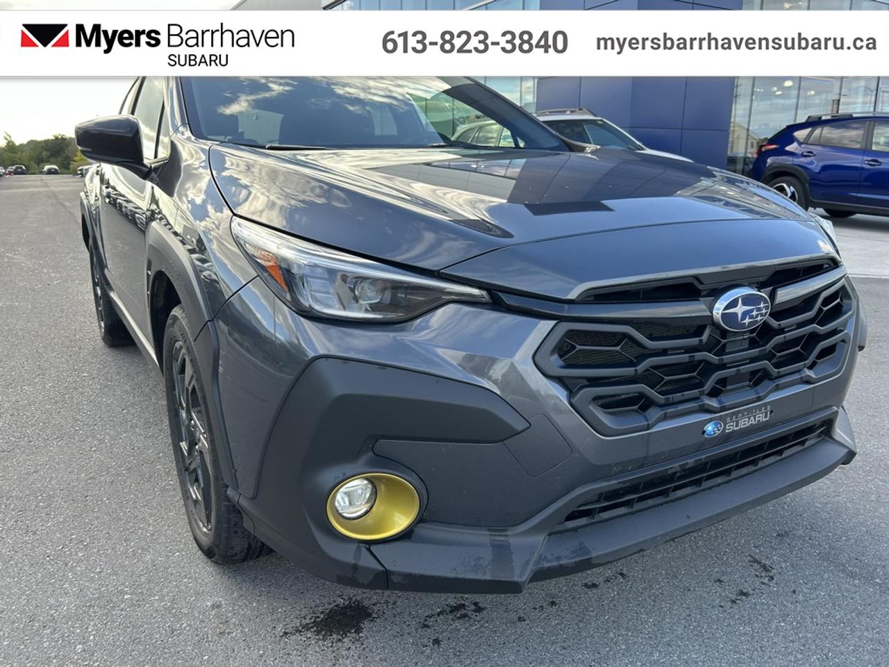 2025 Subaru XV Crosstrek Onyx  - Certified -  Proximity Key Photo1