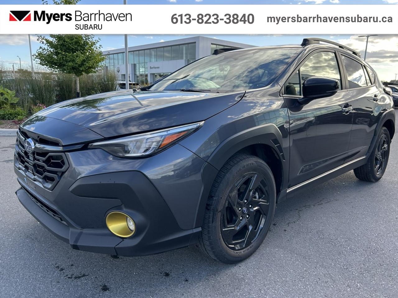 2025 Subaru XV Crosstrek Onyx  - Certified -  Proximity Key Photo