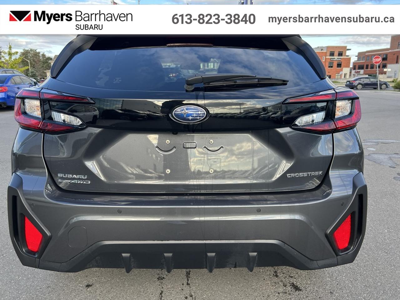 2025 Subaru XV Crosstrek Onyx  - Certified -  Proximity Key Photo