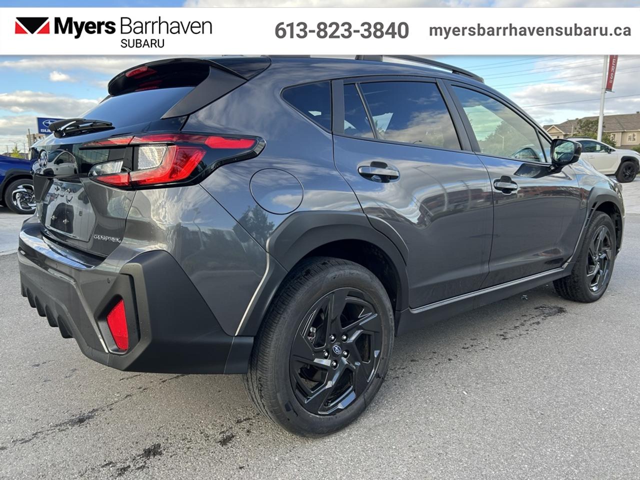 2025 Subaru XV Crosstrek Onyx  - Certified -  Proximity Key Photo