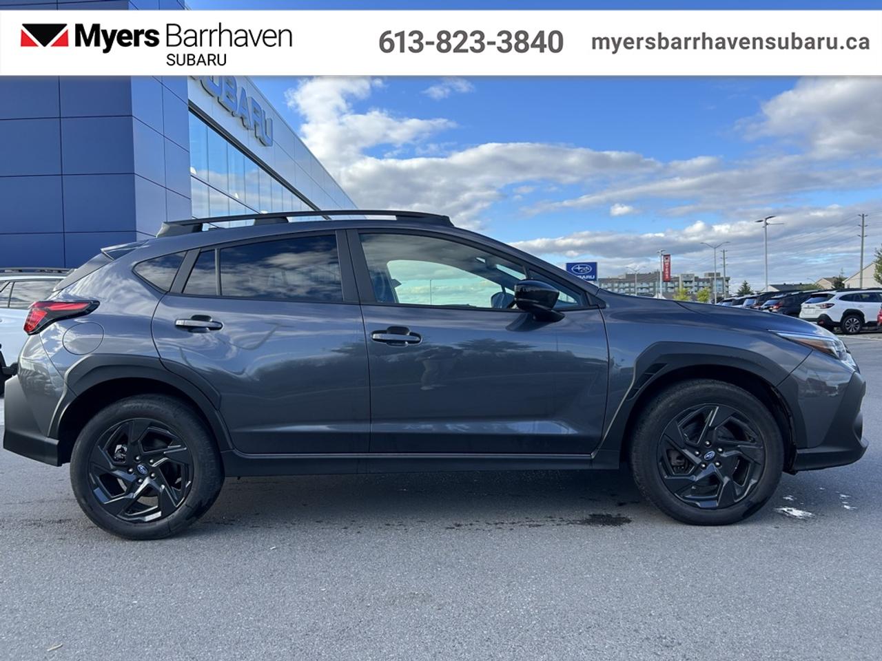2025 Subaru XV Crosstrek Onyx  - Certified -  Proximity Key Photo