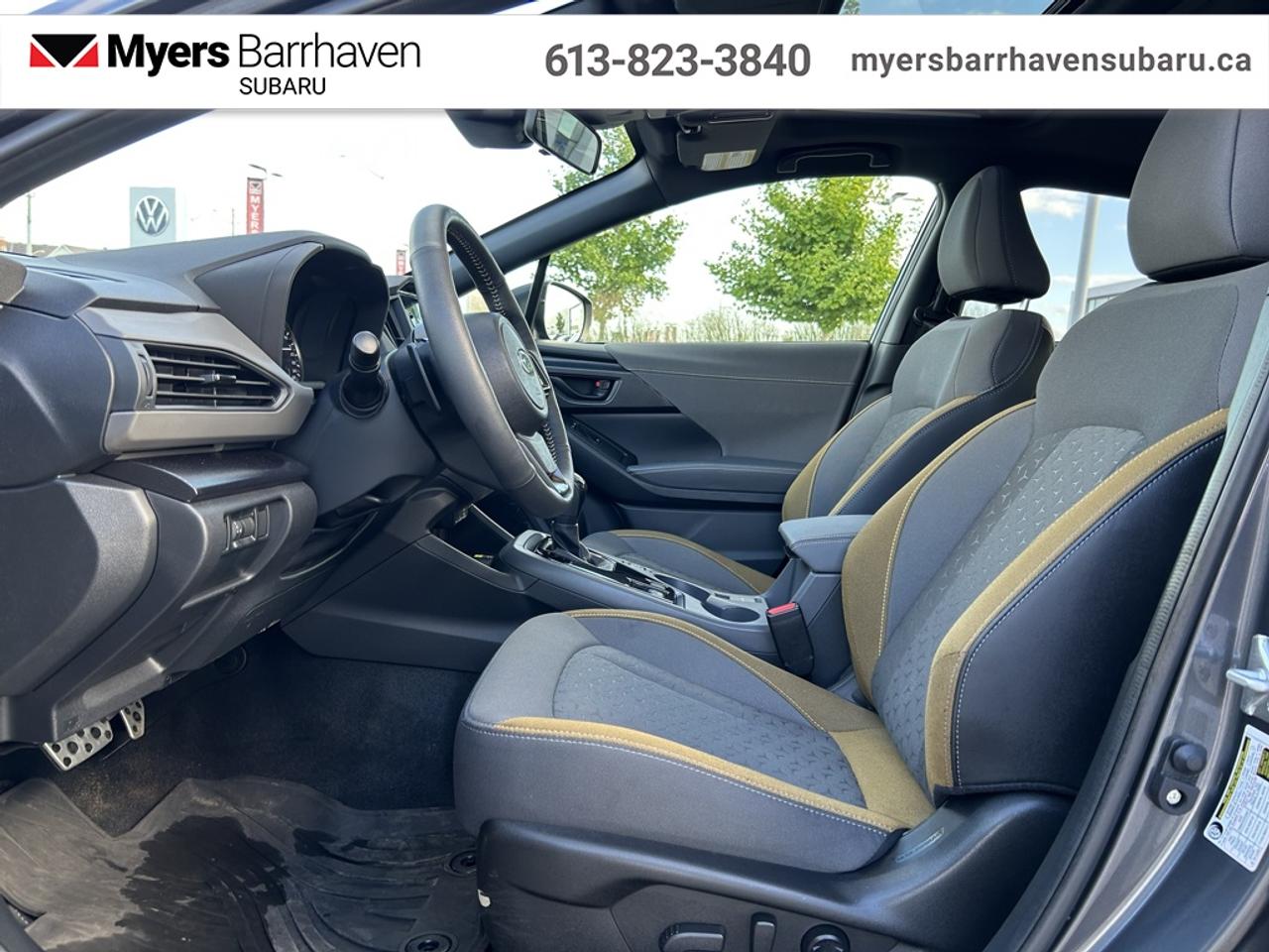 2025 Subaru XV Crosstrek Onyx  - Certified -  Proximity Key Photo