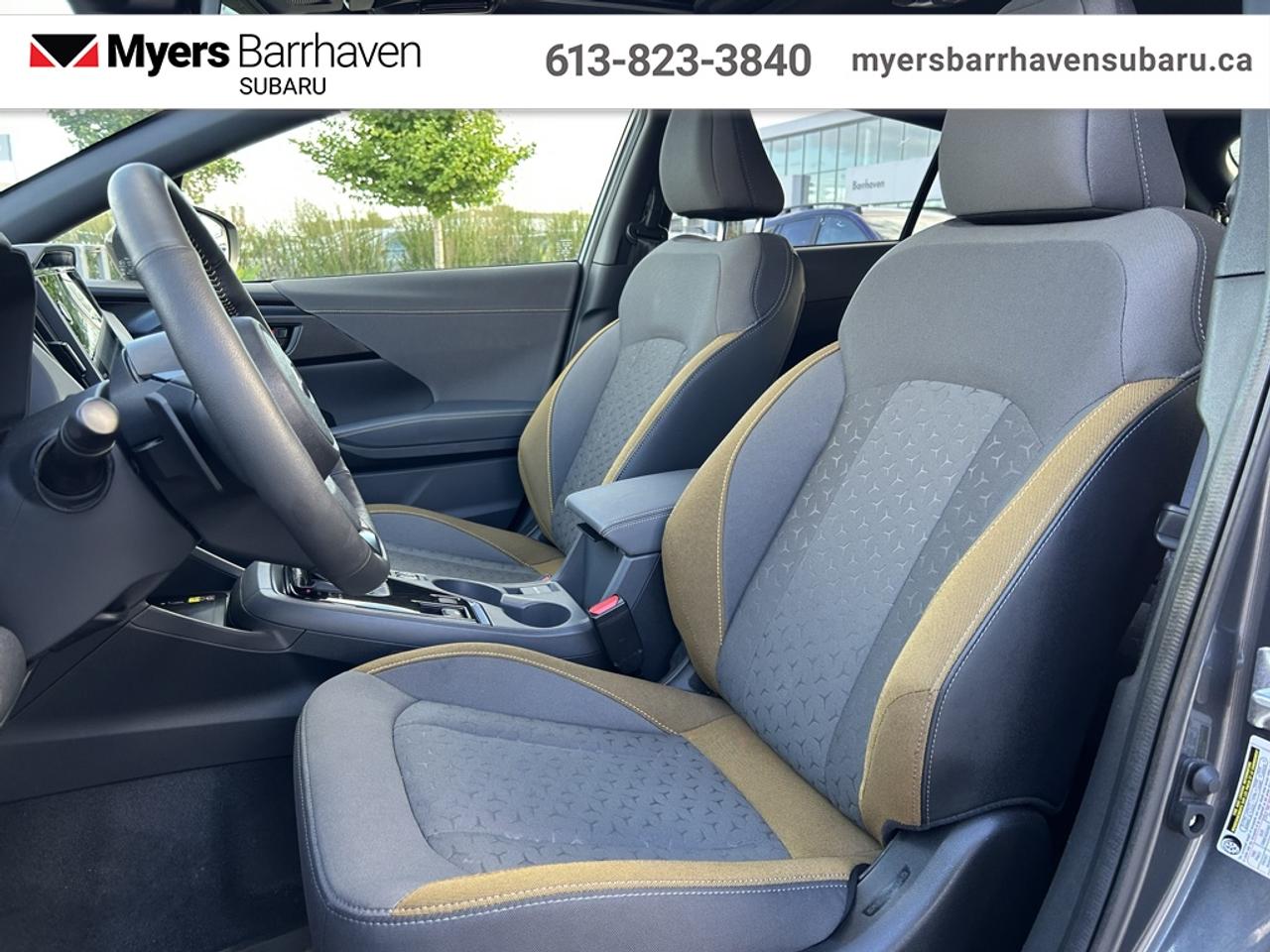 2025 Subaru XV Crosstrek Onyx  - Certified -  Proximity Key Photo
