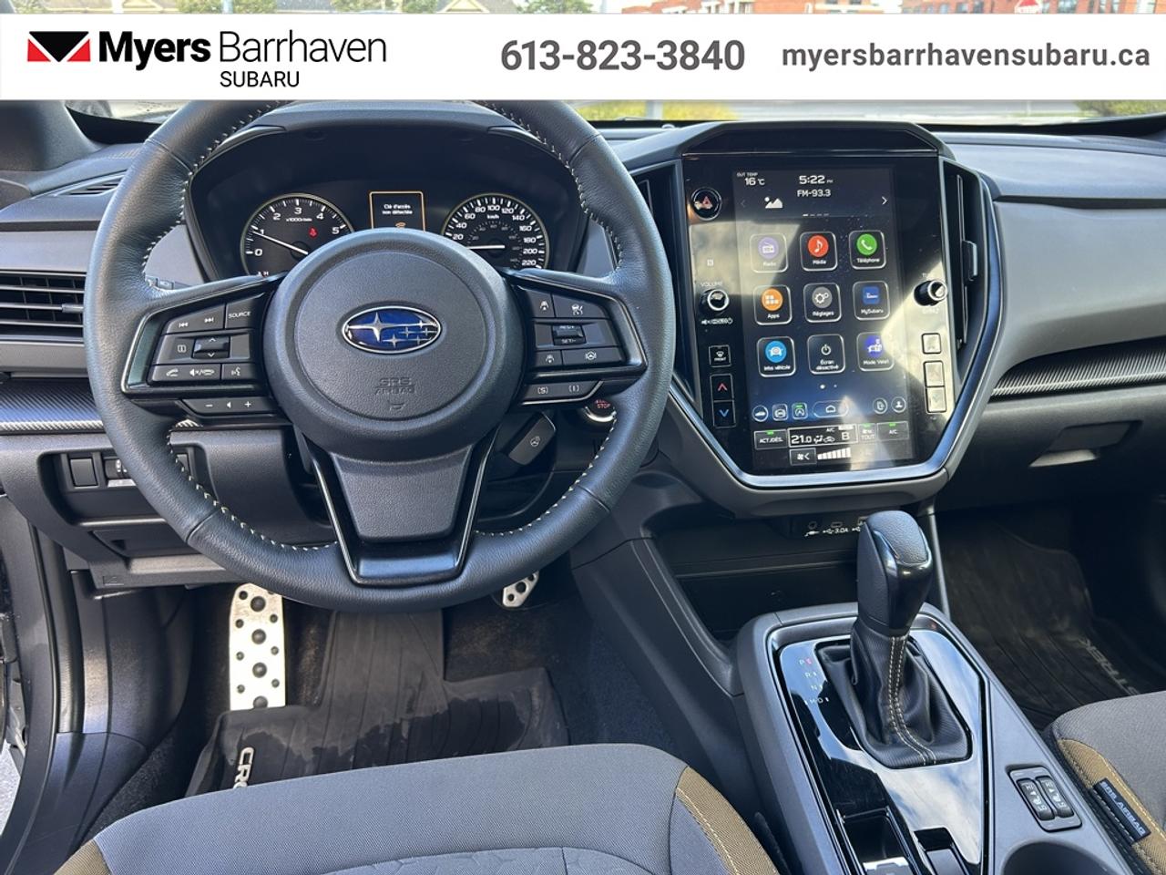 2025 Subaru XV Crosstrek Onyx  - Certified -  Proximity Key Photo