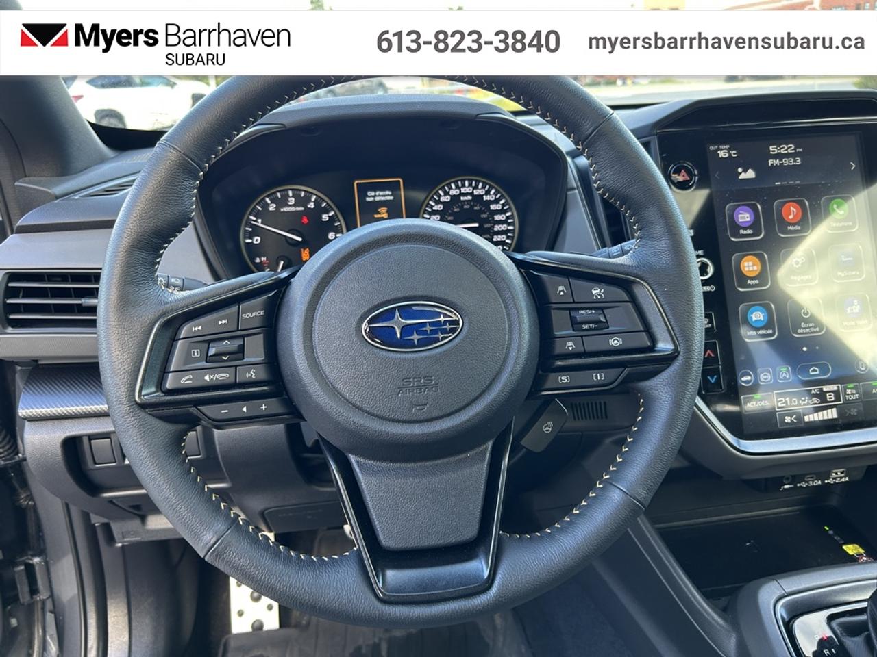 2025 Subaru XV Crosstrek Onyx  - Certified -  Proximity Key Photo