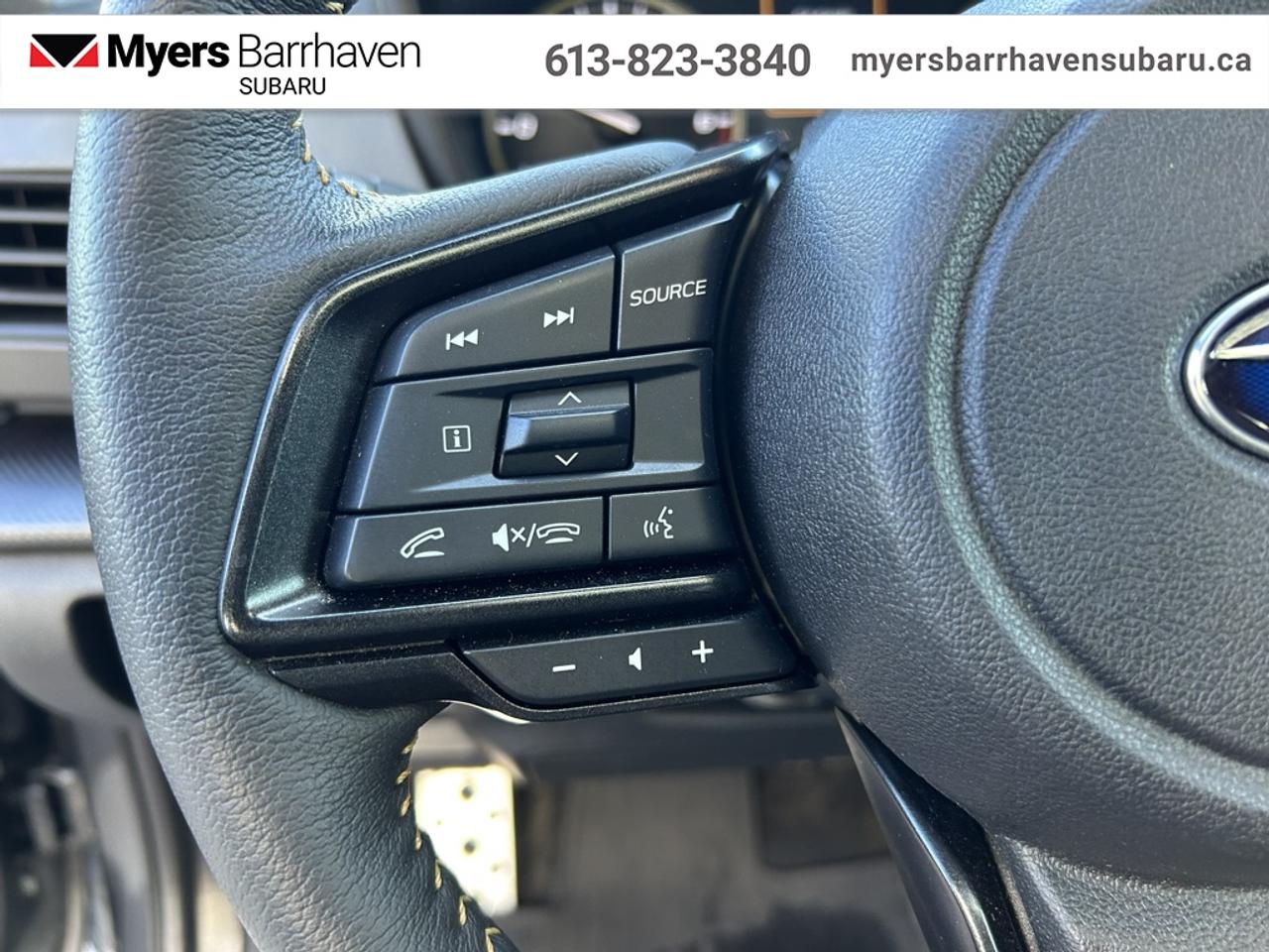 2025 Subaru XV Crosstrek Onyx  - Certified -  Proximity Key Photo