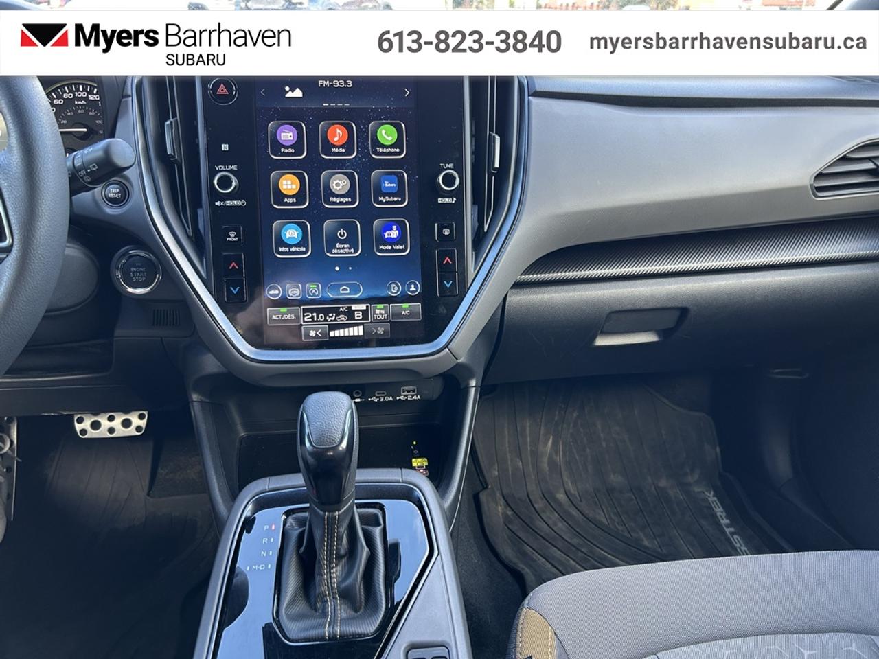 2025 Subaru XV Crosstrek Onyx  - Certified -  Proximity Key Photo