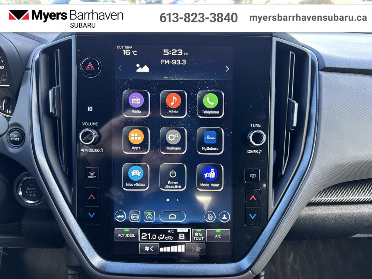 2025 Subaru XV Crosstrek Onyx  - Certified -  Proximity Key Photo