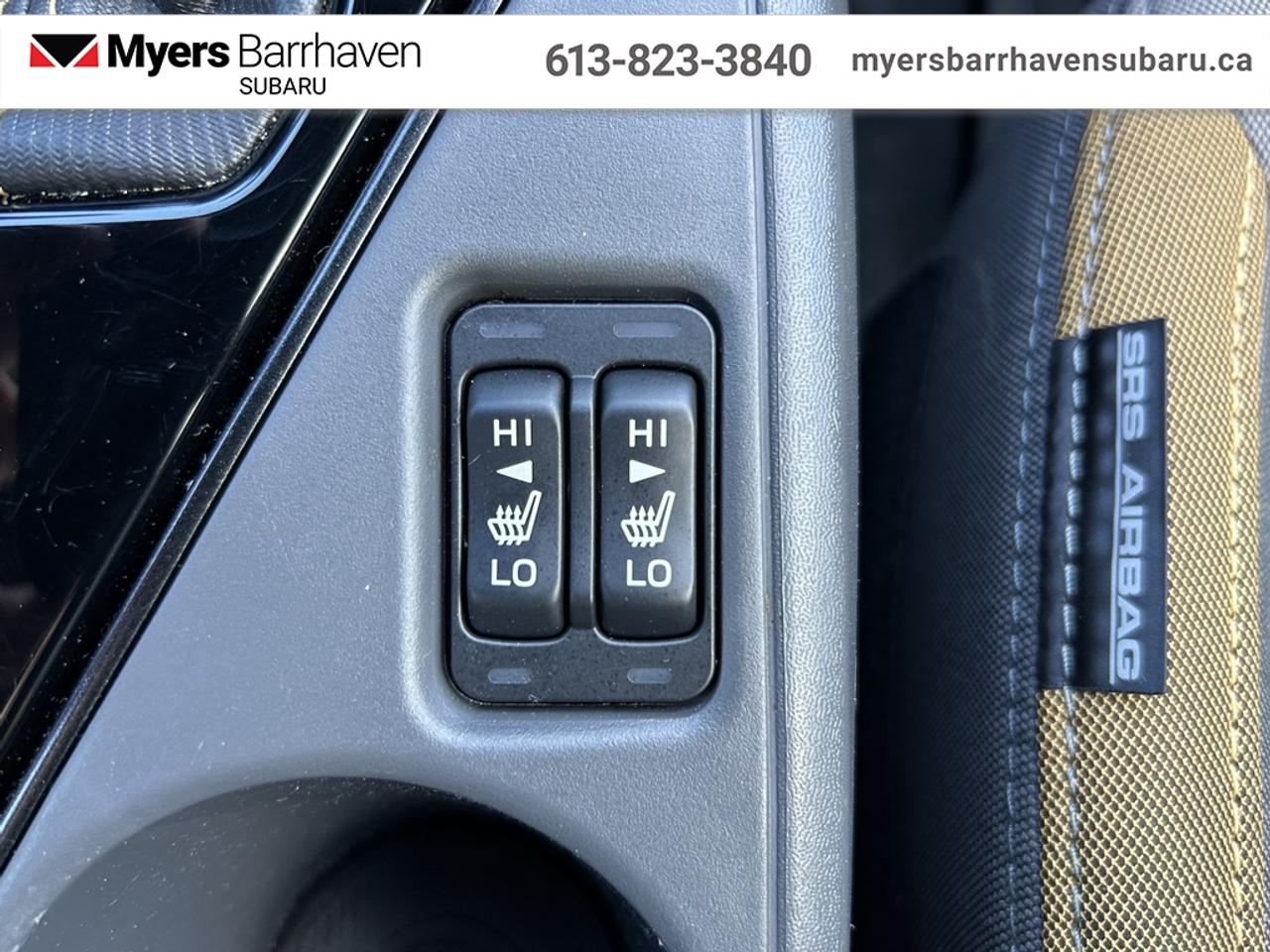 2025 Subaru XV Crosstrek Onyx  - Certified -  Proximity Key Photo
