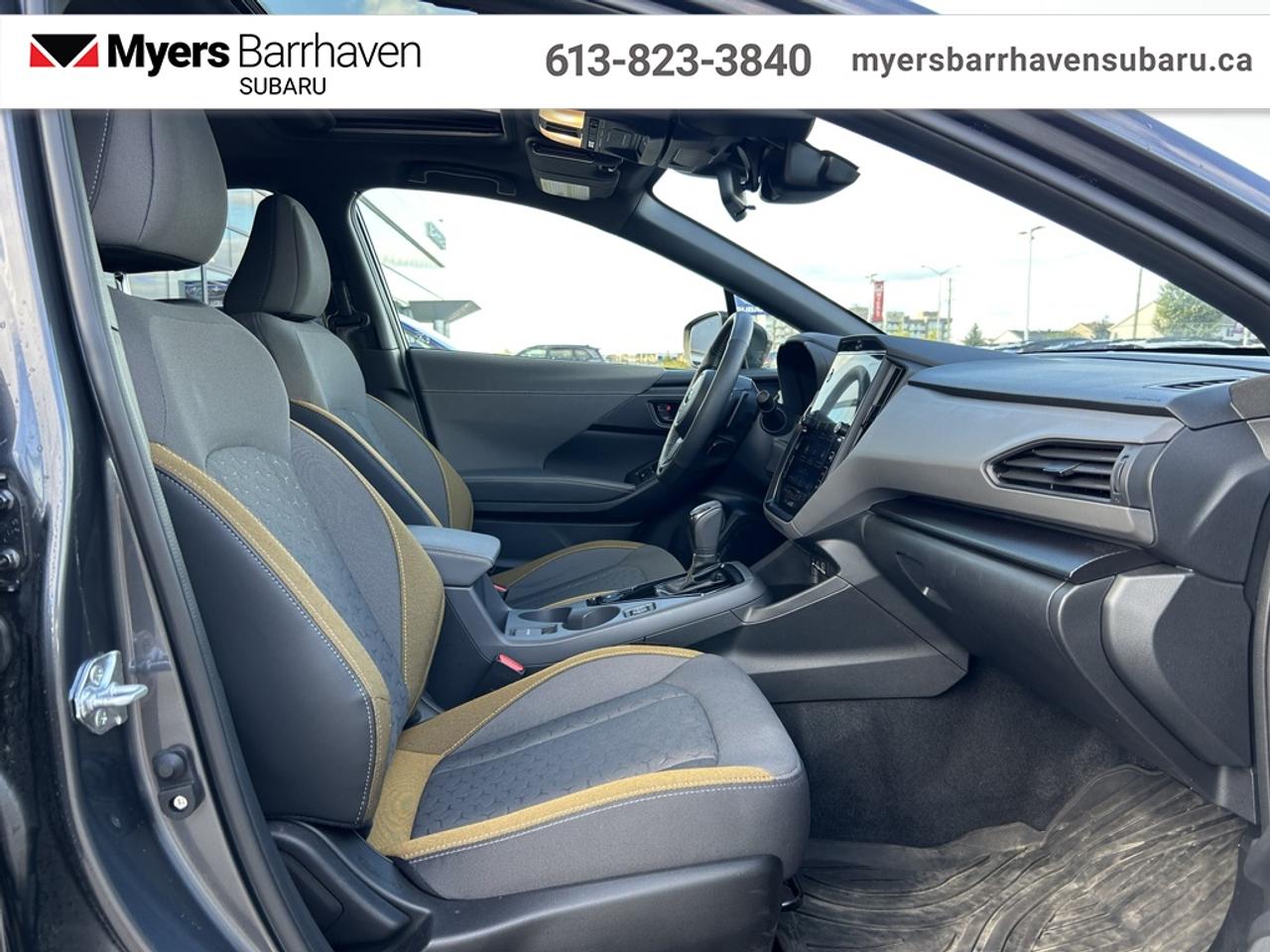 2025 Subaru XV Crosstrek Onyx  - Certified -  Proximity Key Photo