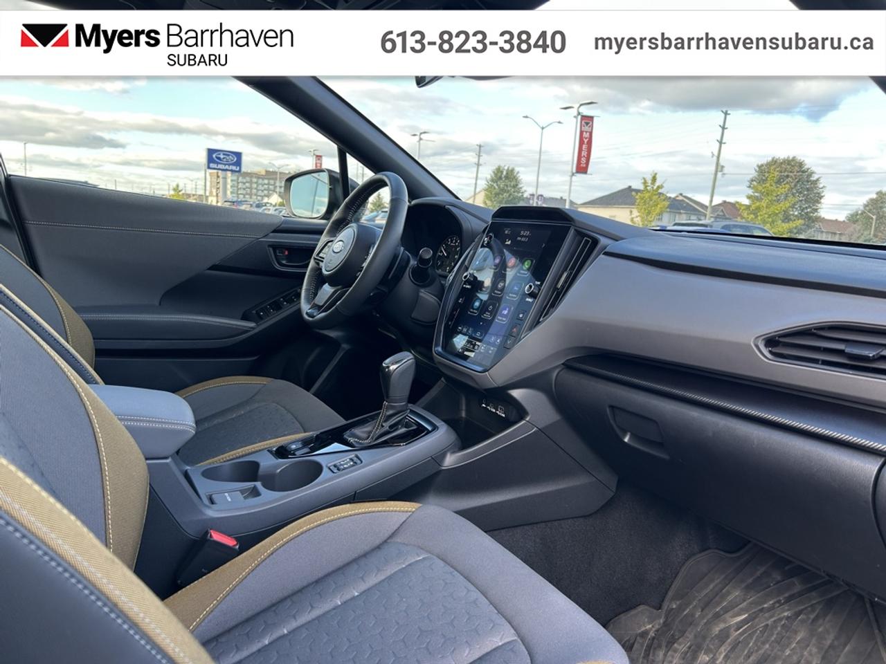 2025 Subaru XV Crosstrek Onyx  - Certified -  Proximity Key Photo