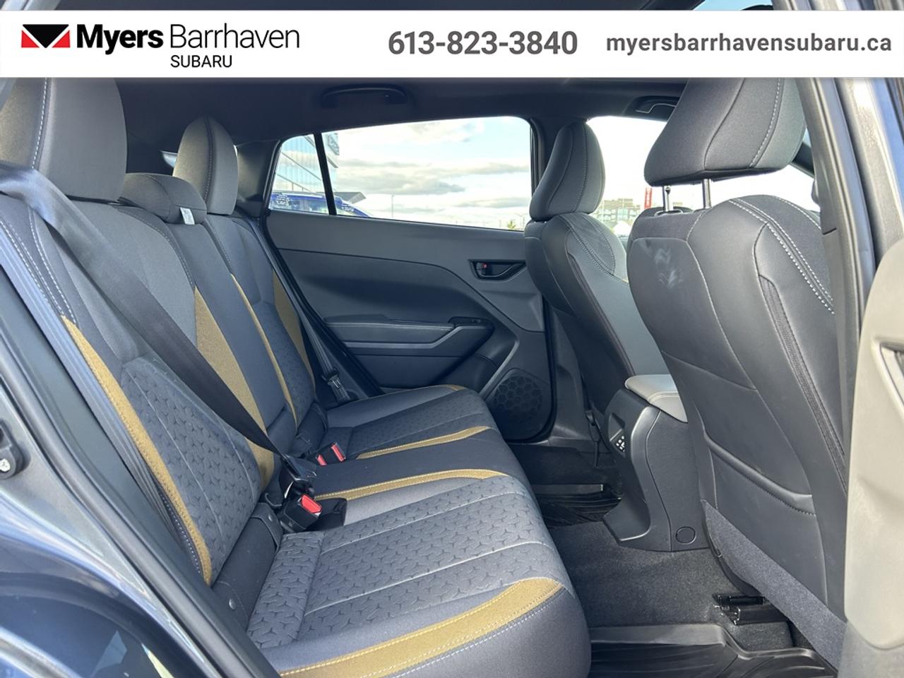 2025 Subaru XV Crosstrek Onyx  - Certified -  Proximity Key Photo
