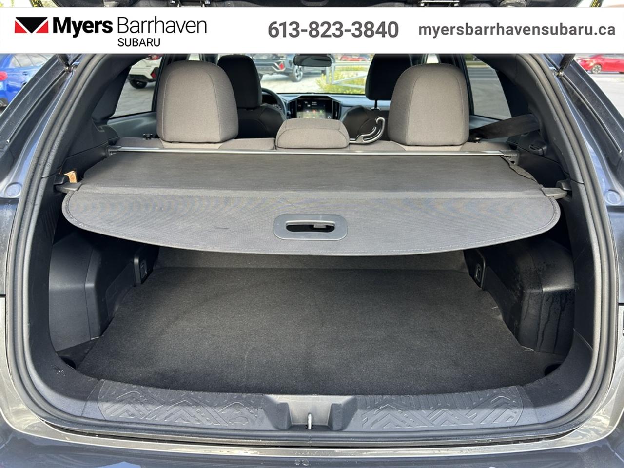 2025 Subaru XV Crosstrek Onyx  - Certified -  Proximity Key Photo