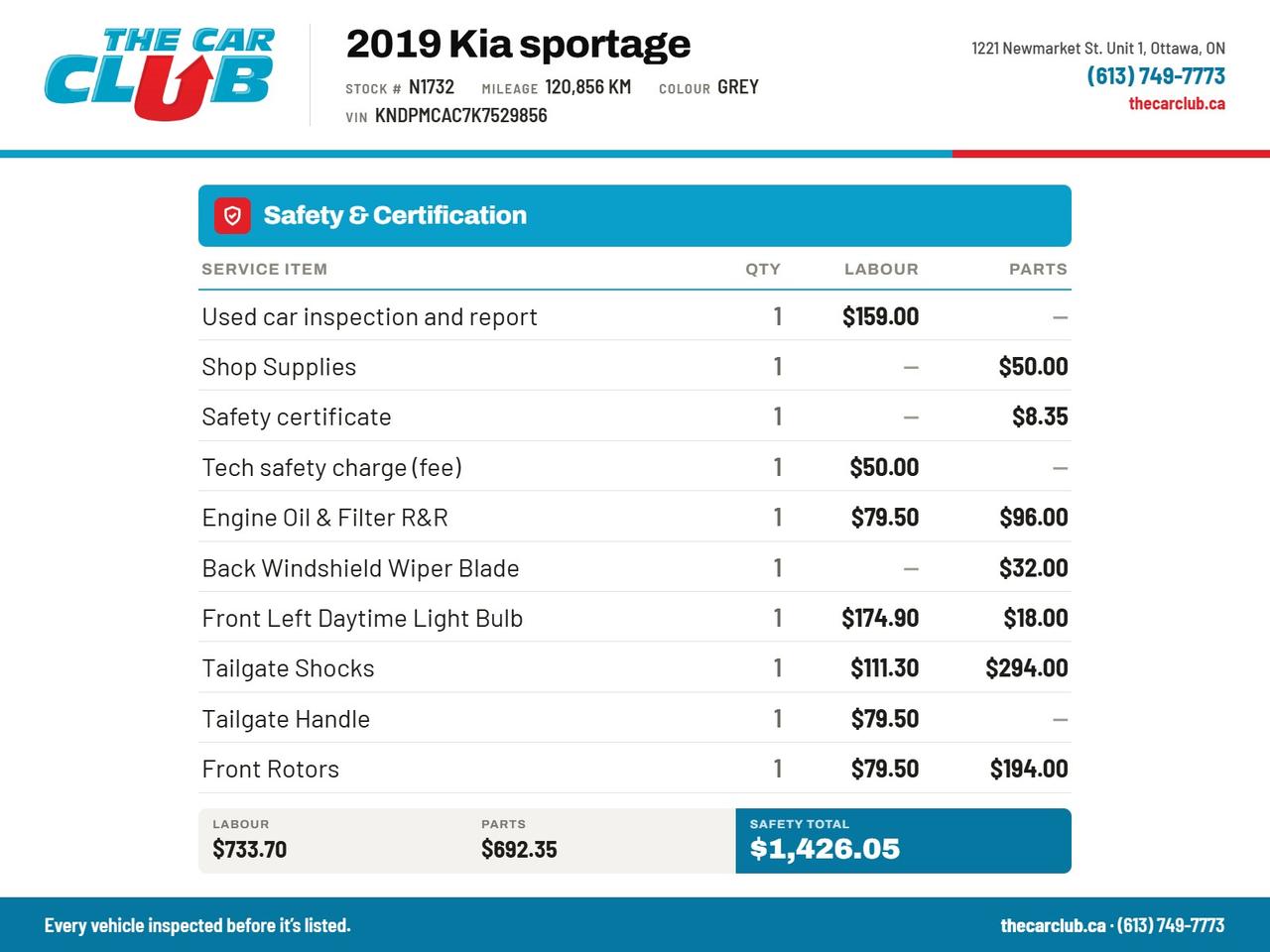 2019 Kia Sportage LX Photo