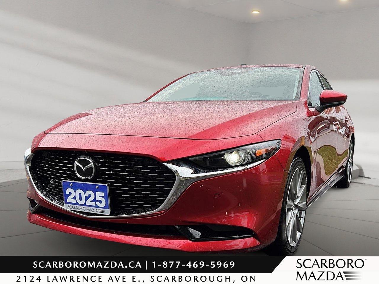 2025 Mazda MAZDA3 GT Photo2