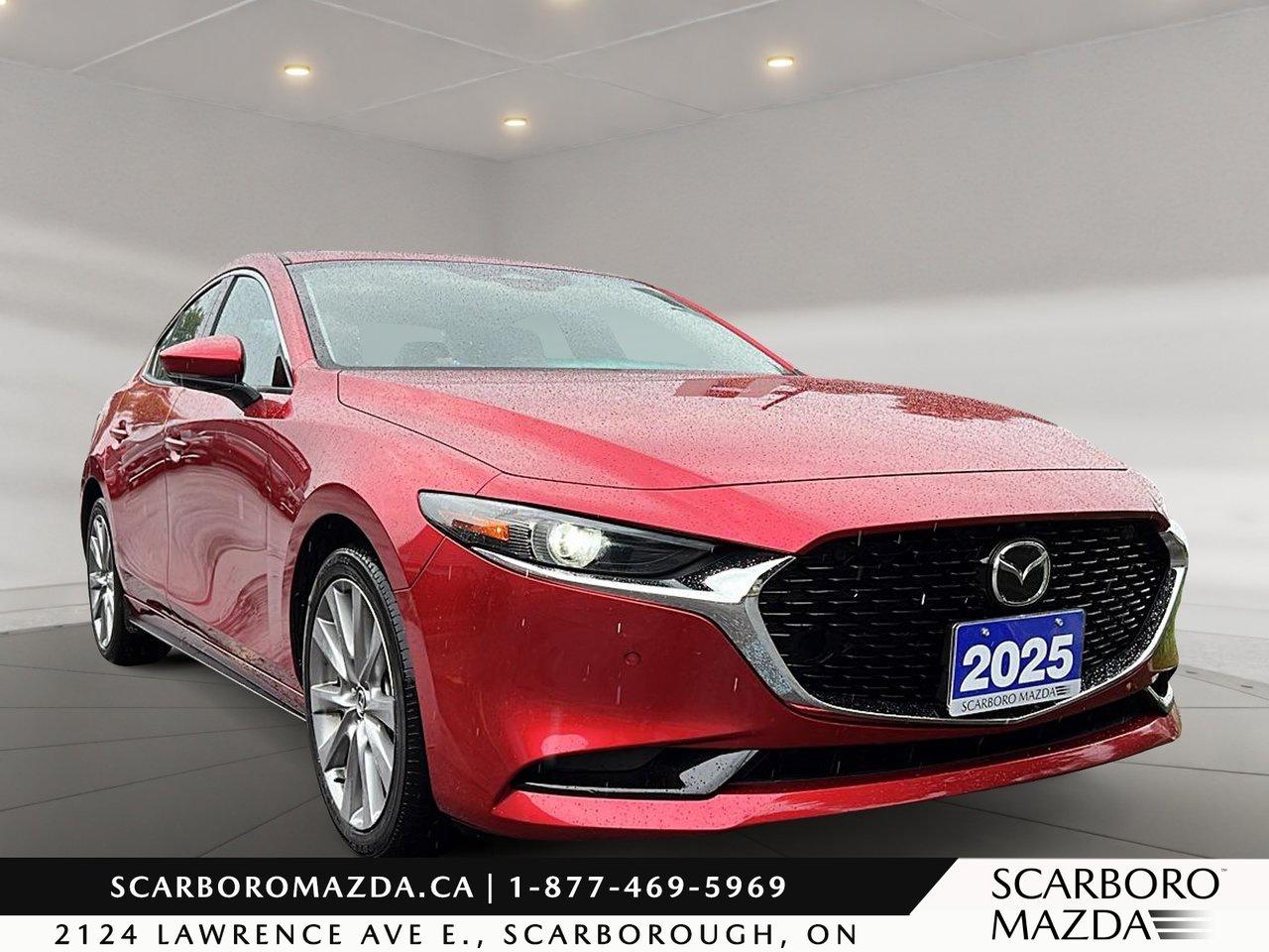 2025 Mazda MAZDA3 GT Photo0