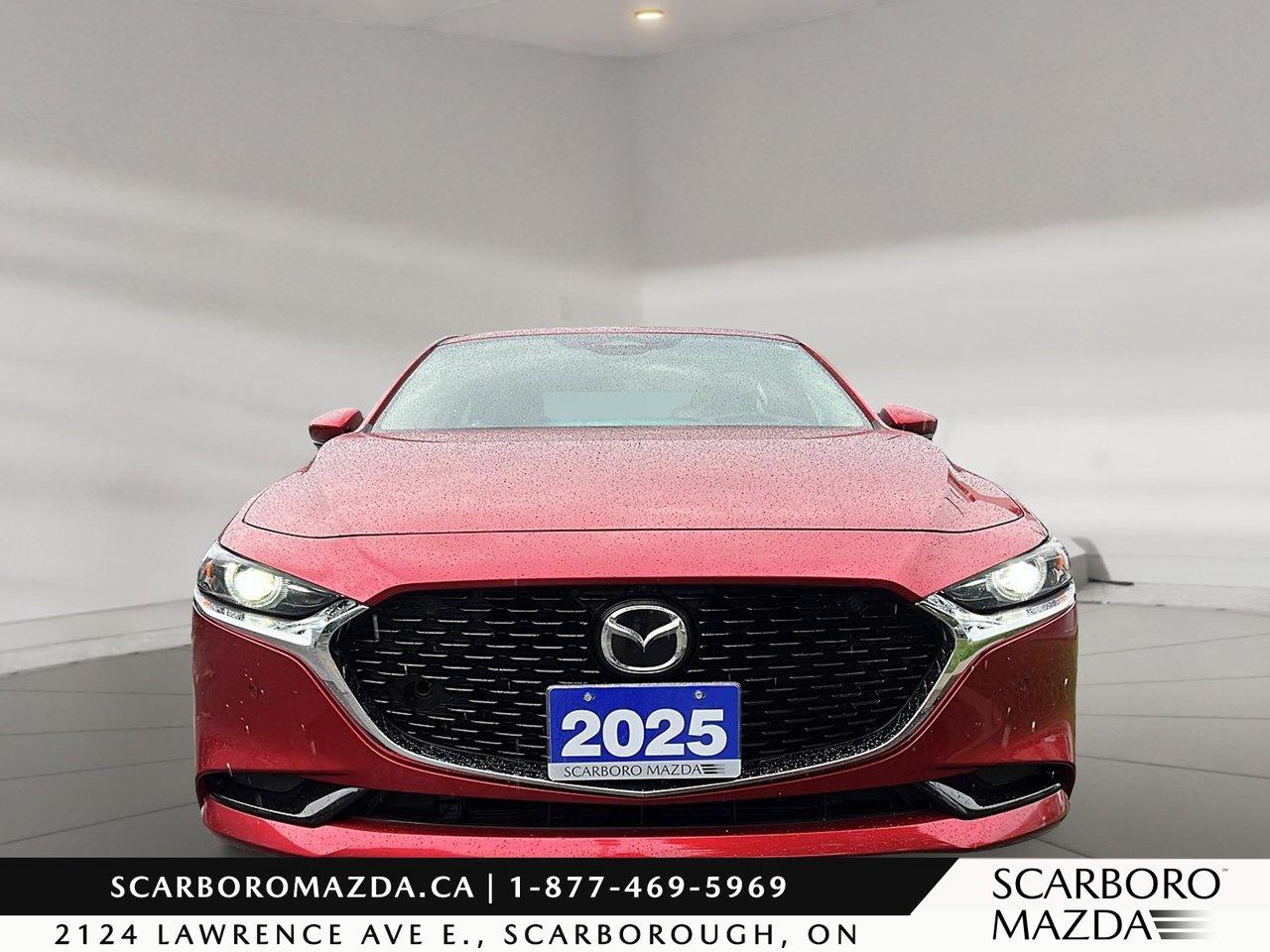2025 Mazda MAZDA3 GT Photo