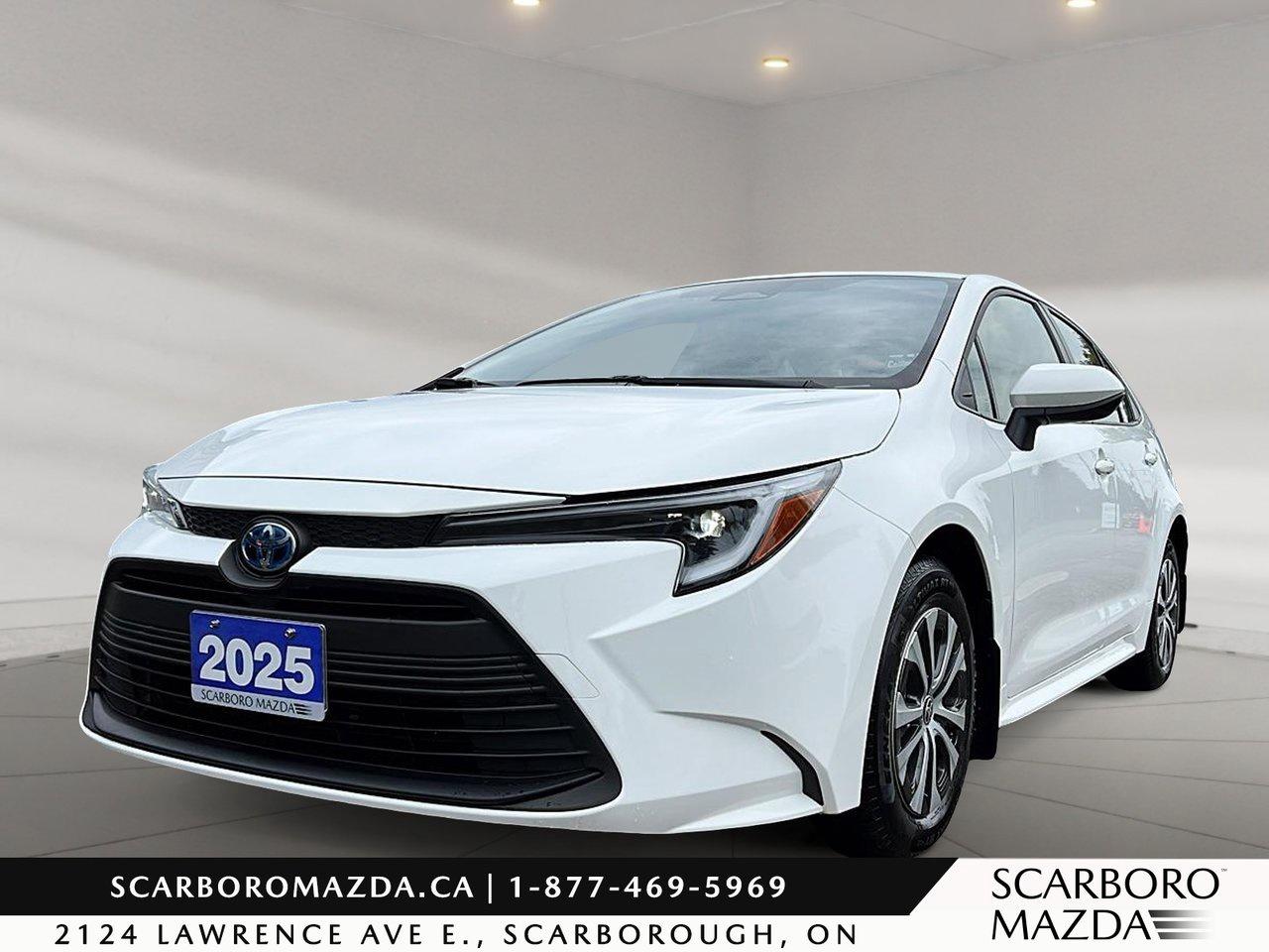 2025 Toyota Corolla Hybrid LE Photo