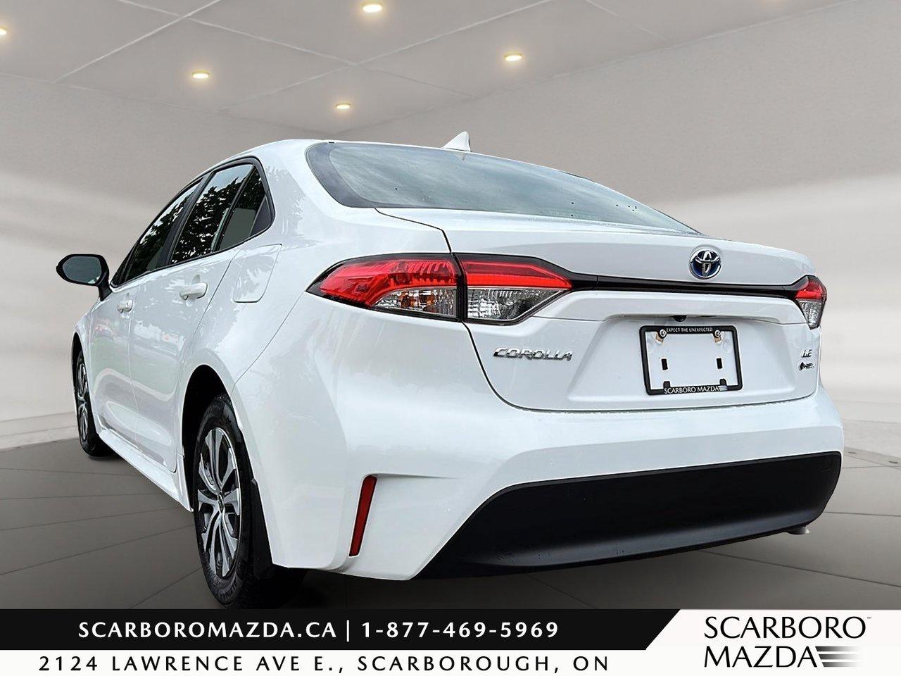 2025 Toyota Corolla Hybrid LE Photo4