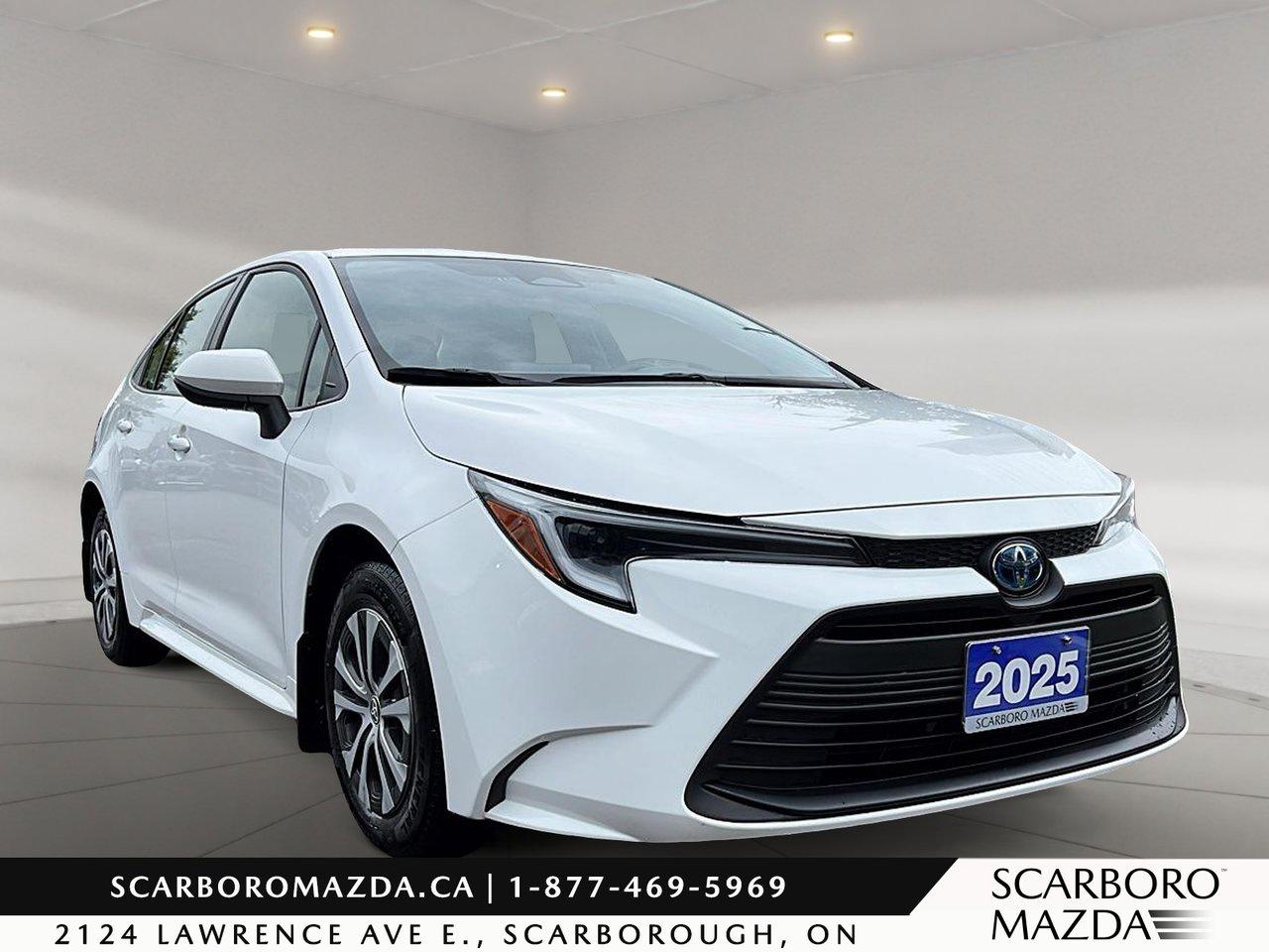 2025 Toyota Corolla Hybrid LE Photo0