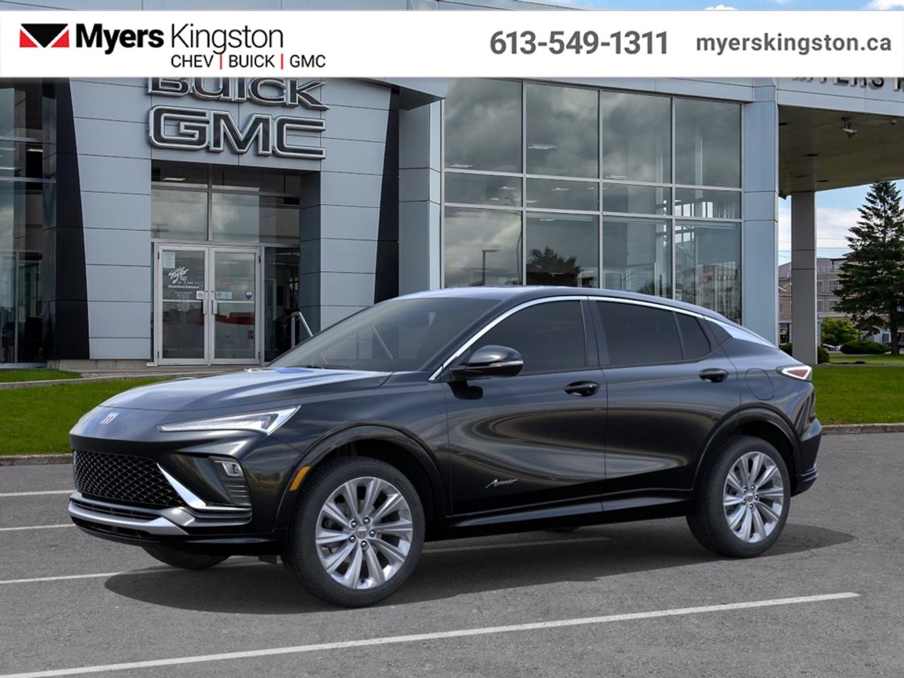 2026 Buick Envista Avenir  - Leather Seats - $234 B/W Photo5