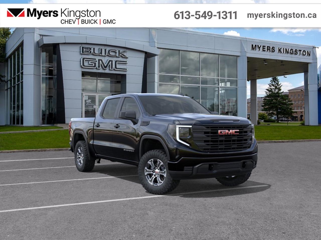 2026 GMC Sierra 1500 Pro  - $412 B/W Photo0