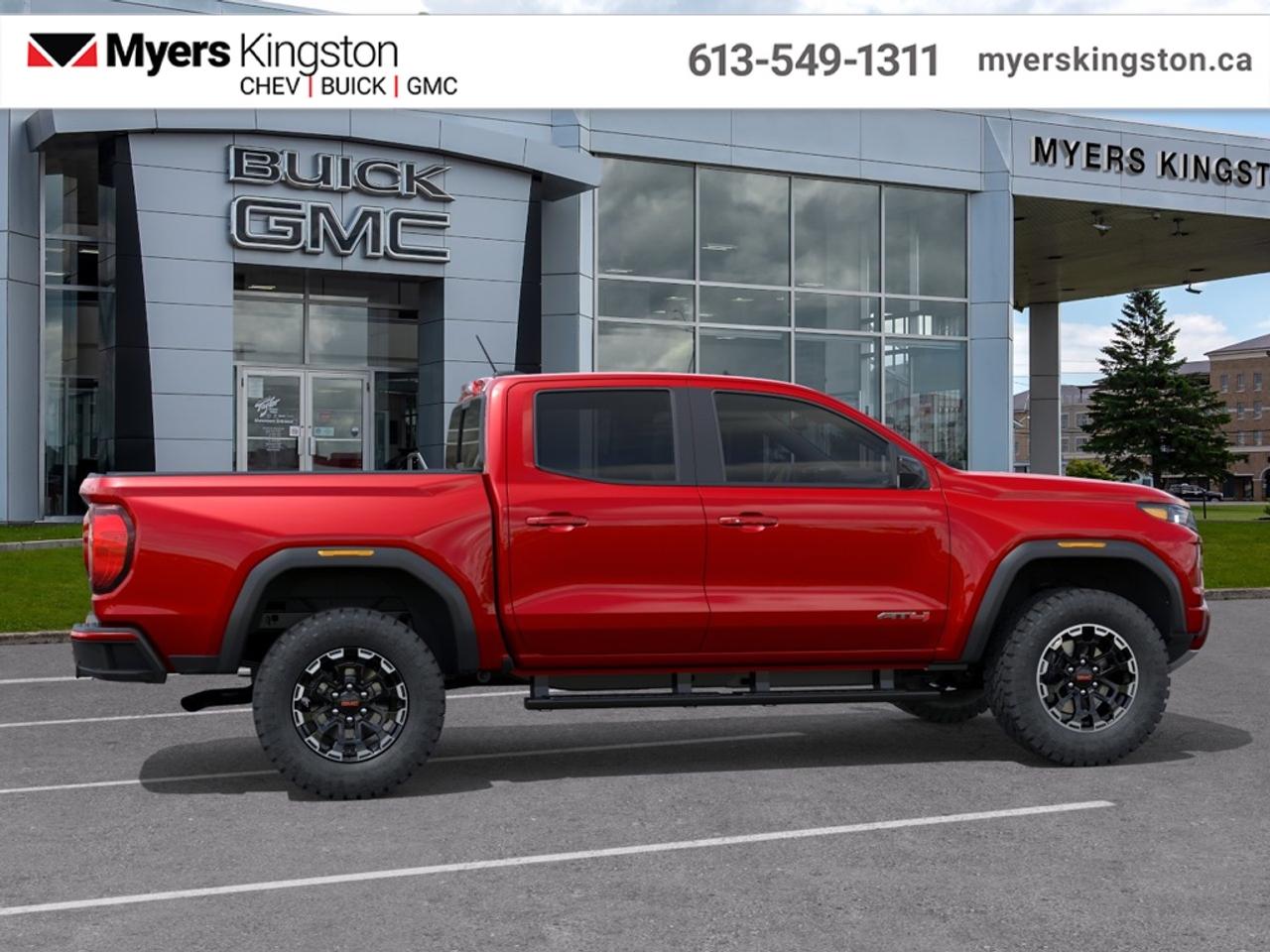 2026 GMC Canyon AT4  - Leather Seats - $457 B/W Photo