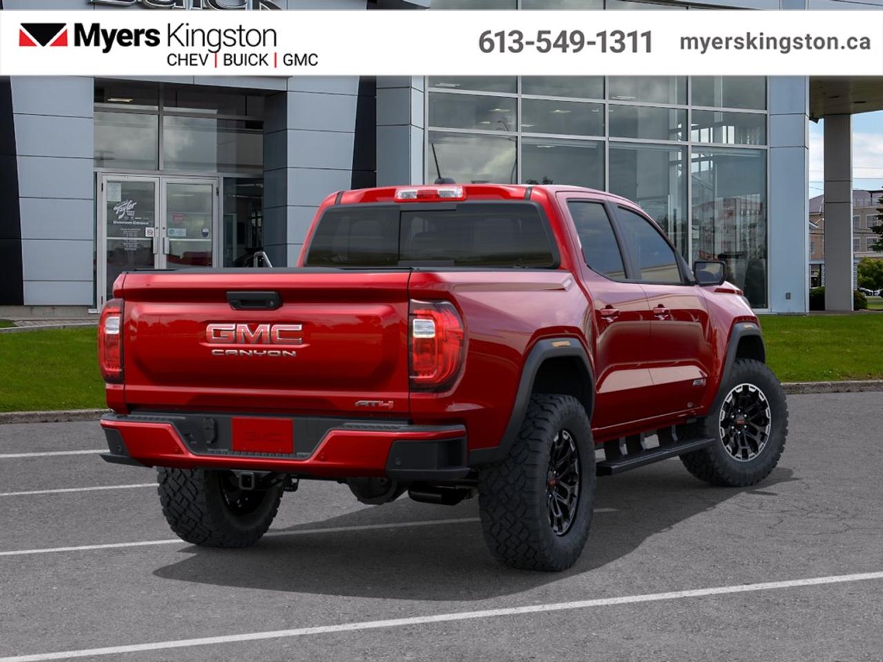 2026 GMC Canyon AT4  - Leather Seats - $457 B/W Photo
