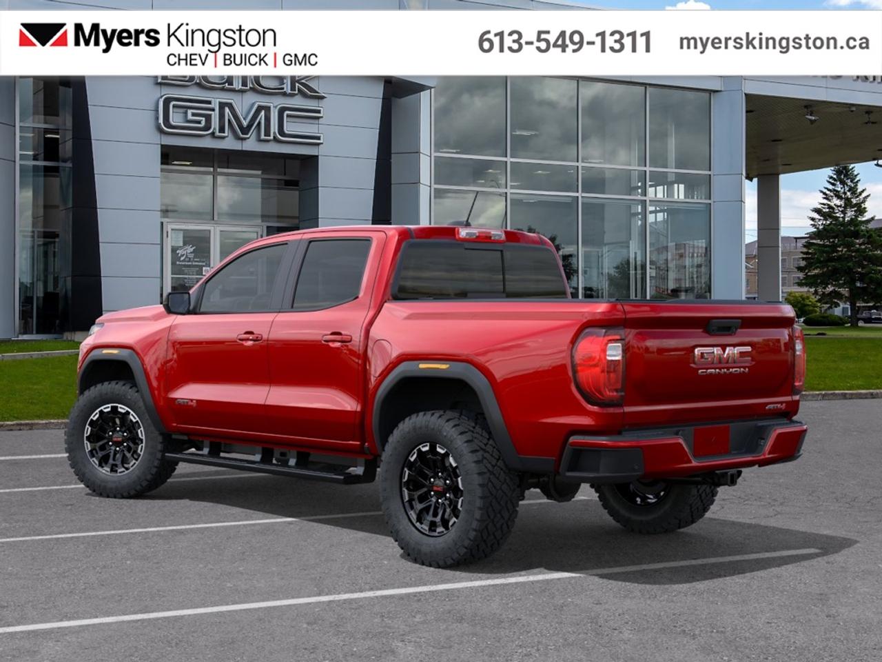 2026 GMC Canyon AT4  - Leather Seats - $457 B/W Photo2
