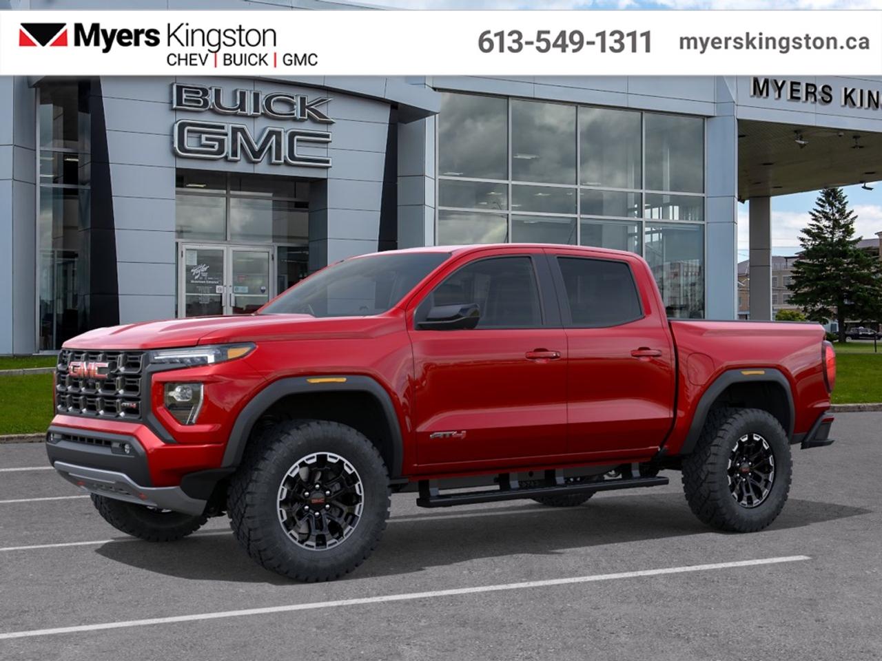 2026 GMC Canyon AT4  - Leather Seats - $457 B/W Photo5