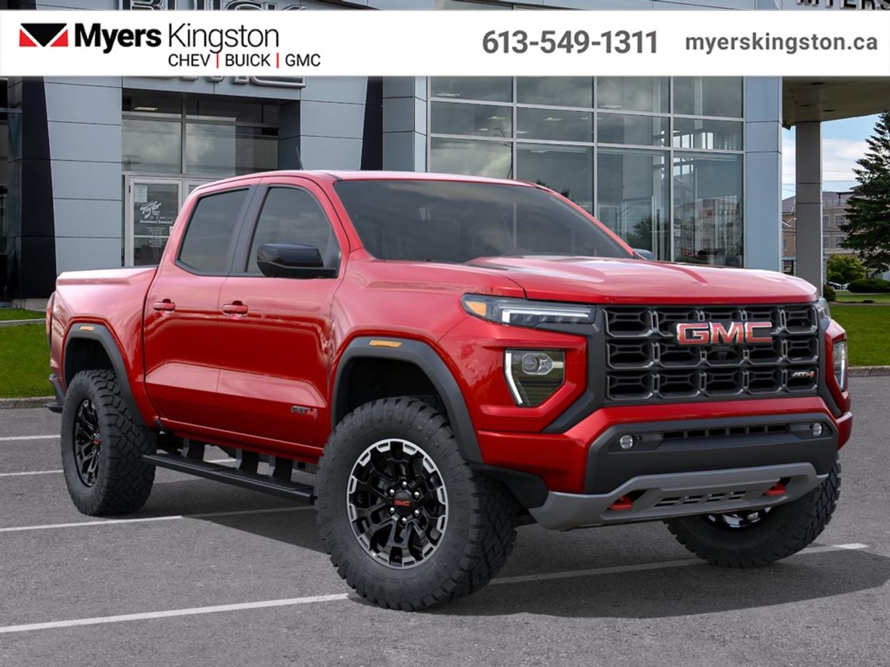 2026 GMC Canyon AT4  - Leather Seats - $457 B/W Photo