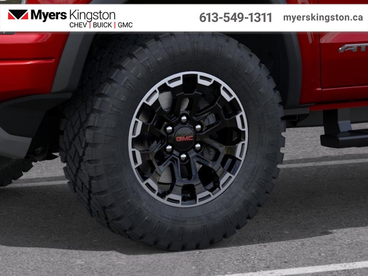 2026 GMC Canyon AT4  - Leather Seats - $457 B/W Photo