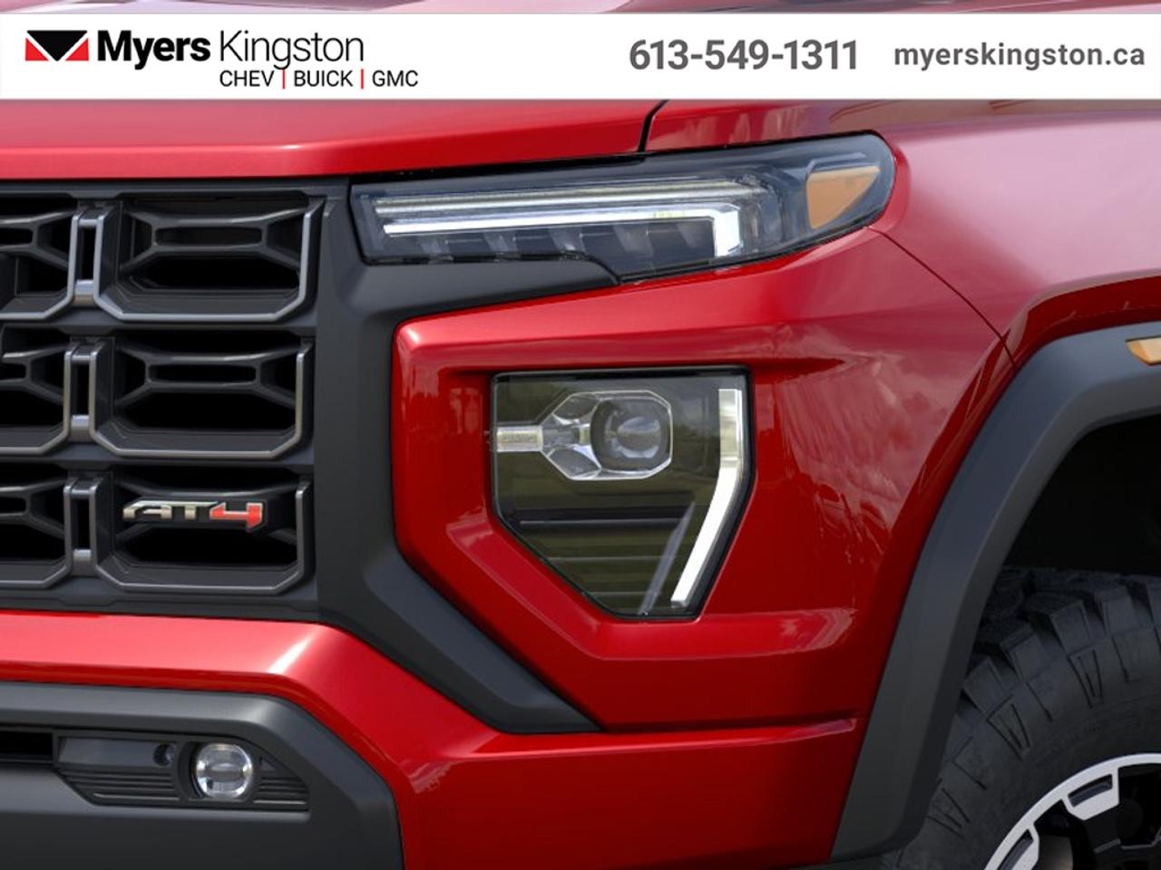 2026 GMC Canyon AT4  - Leather Seats - $457 B/W Photo