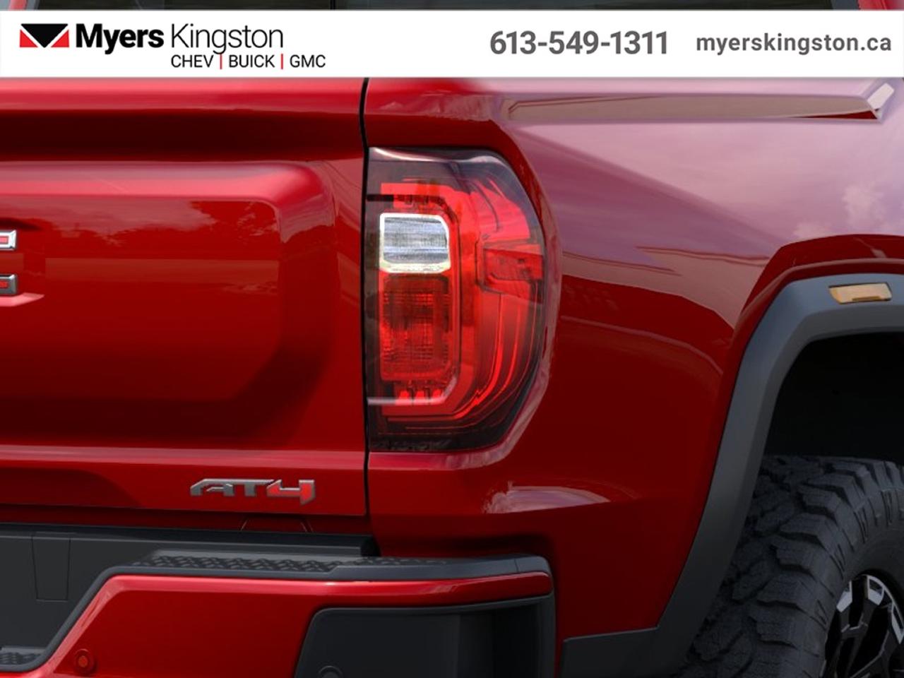 2026 GMC Canyon AT4  - Leather Seats - $457 B/W Photo