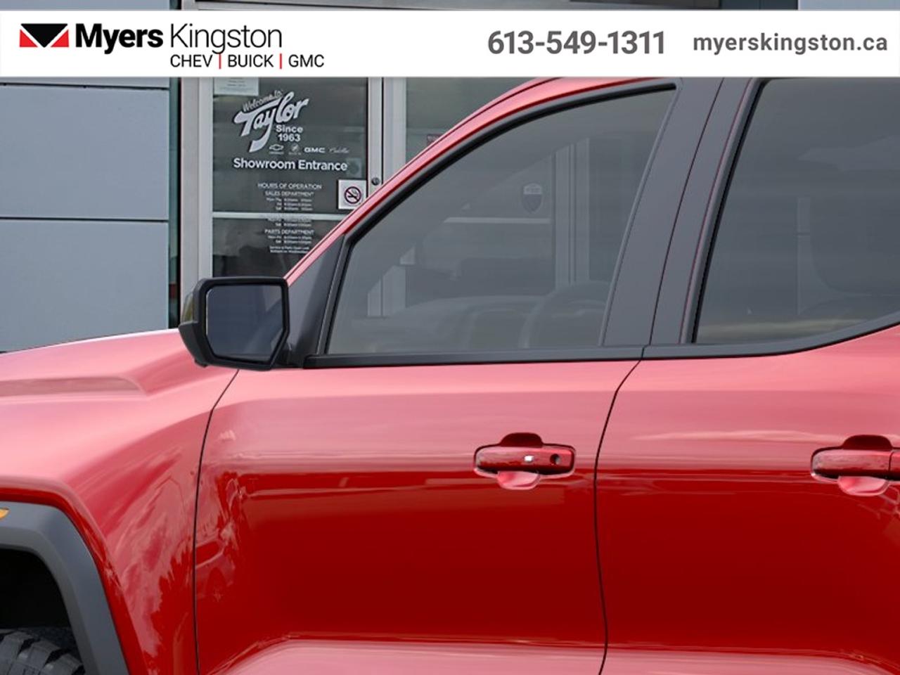 2026 GMC Canyon AT4  - Leather Seats - $457 B/W Photo