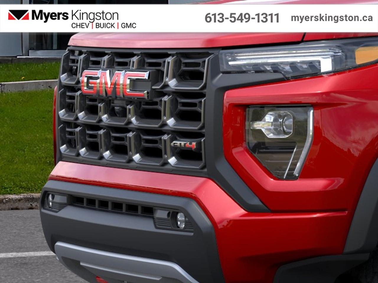 2026 GMC Canyon AT4  - Leather Seats - $457 B/W Photo