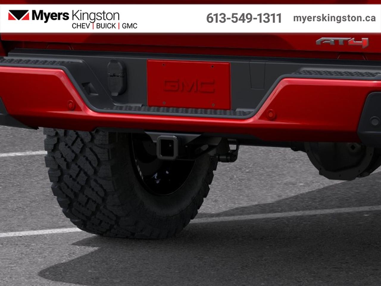2026 GMC Canyon AT4  - Leather Seats - $457 B/W Photo