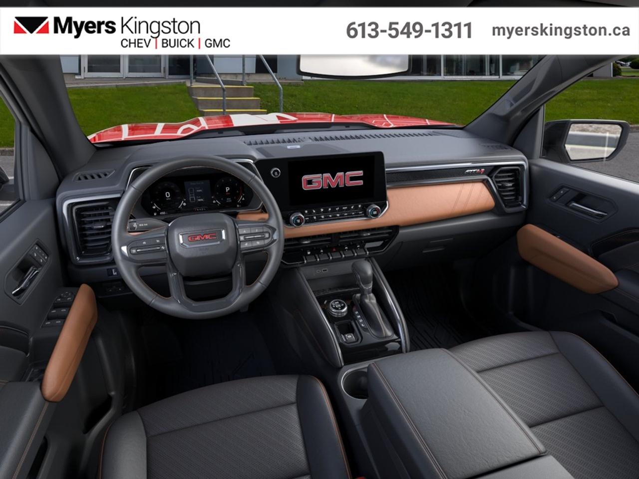 2026 GMC Canyon AT4  - Leather Seats - $457 B/W Photo