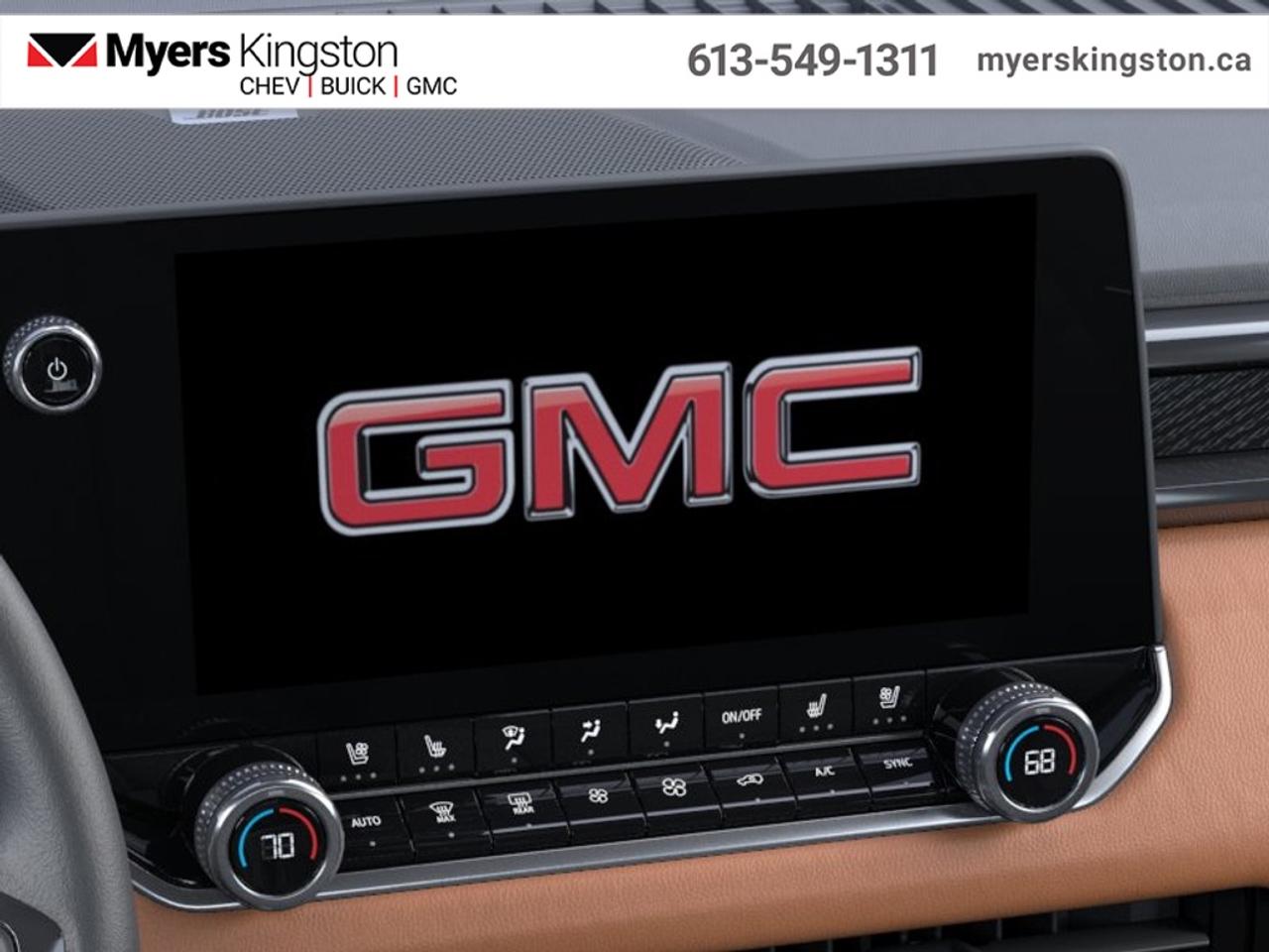 2026 GMC Canyon AT4  - Leather Seats - $457 B/W Photo