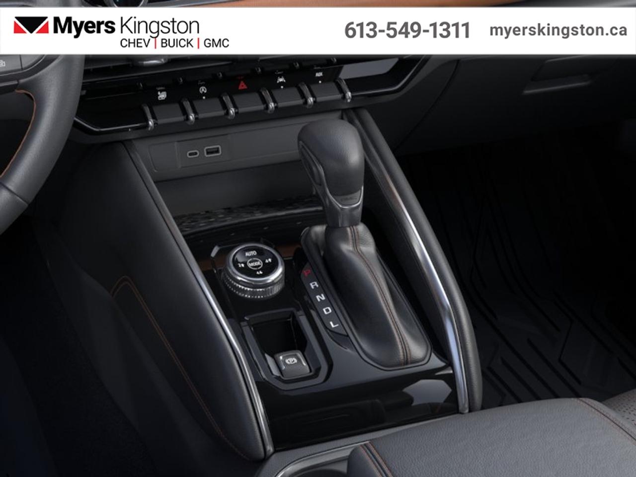 2026 GMC Canyon AT4  - Leather Seats - $457 B/W Photo