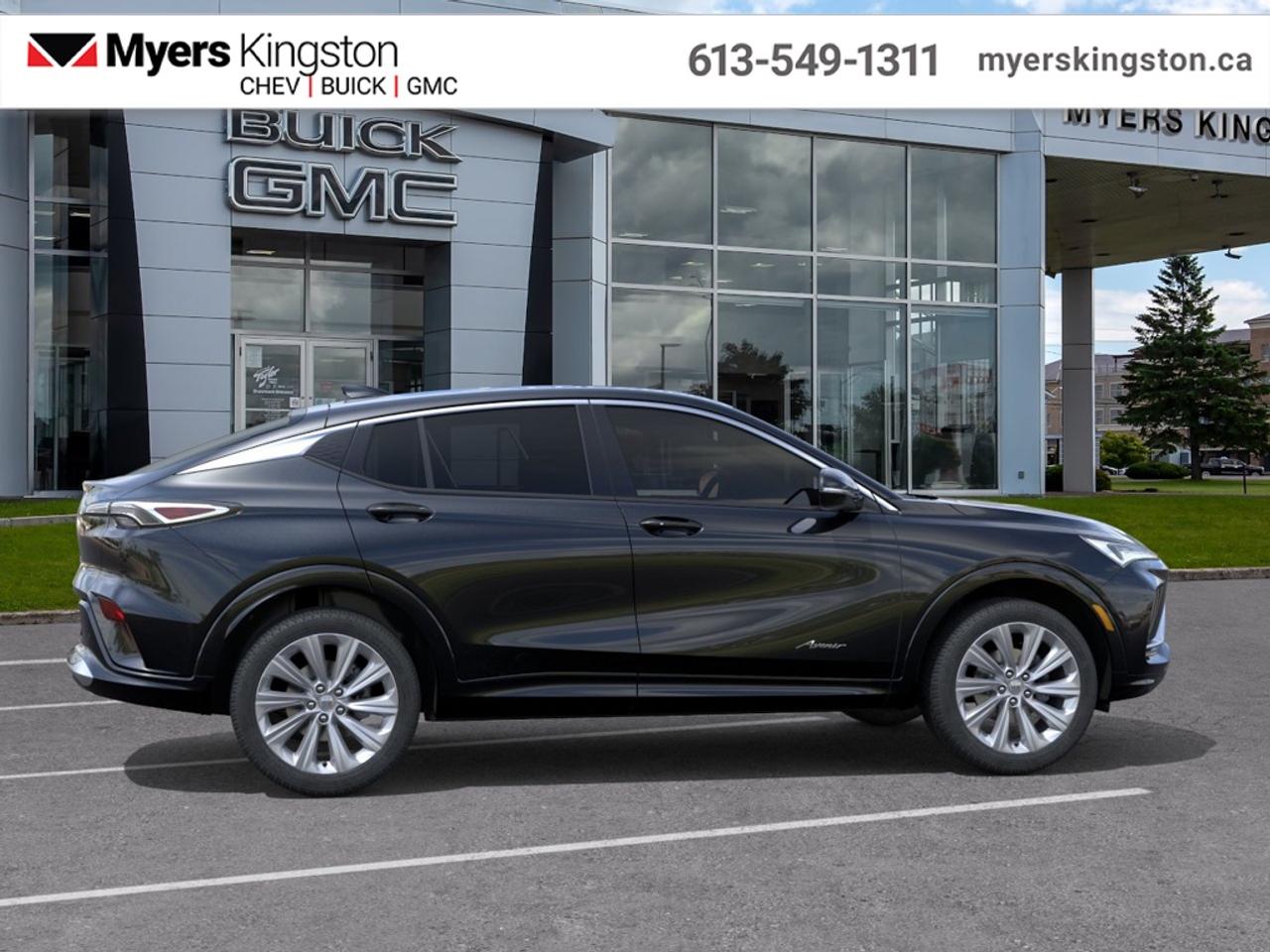 2026 Buick Envista Avenir  - Leather Seats - $234 B/W Photo4